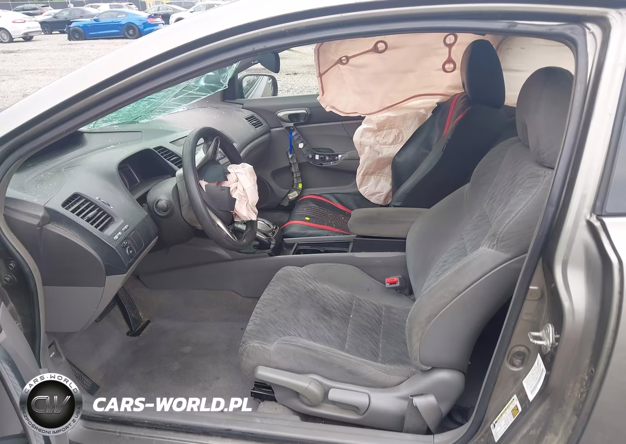 2008 Honda Civic Ex VIN:2HGFG12848H578450 - 5