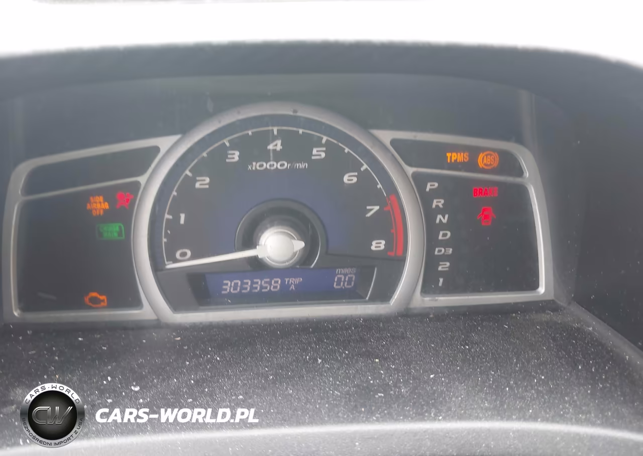 2008 Honda Civic Ex VIN:2HGFG12848H578450 - 7
