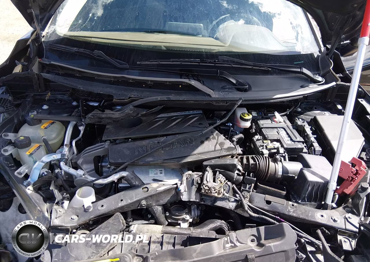 2023 Nissan Rogue S Intelligent Awd VIN:5N1BT3ABXPC748907 - 10