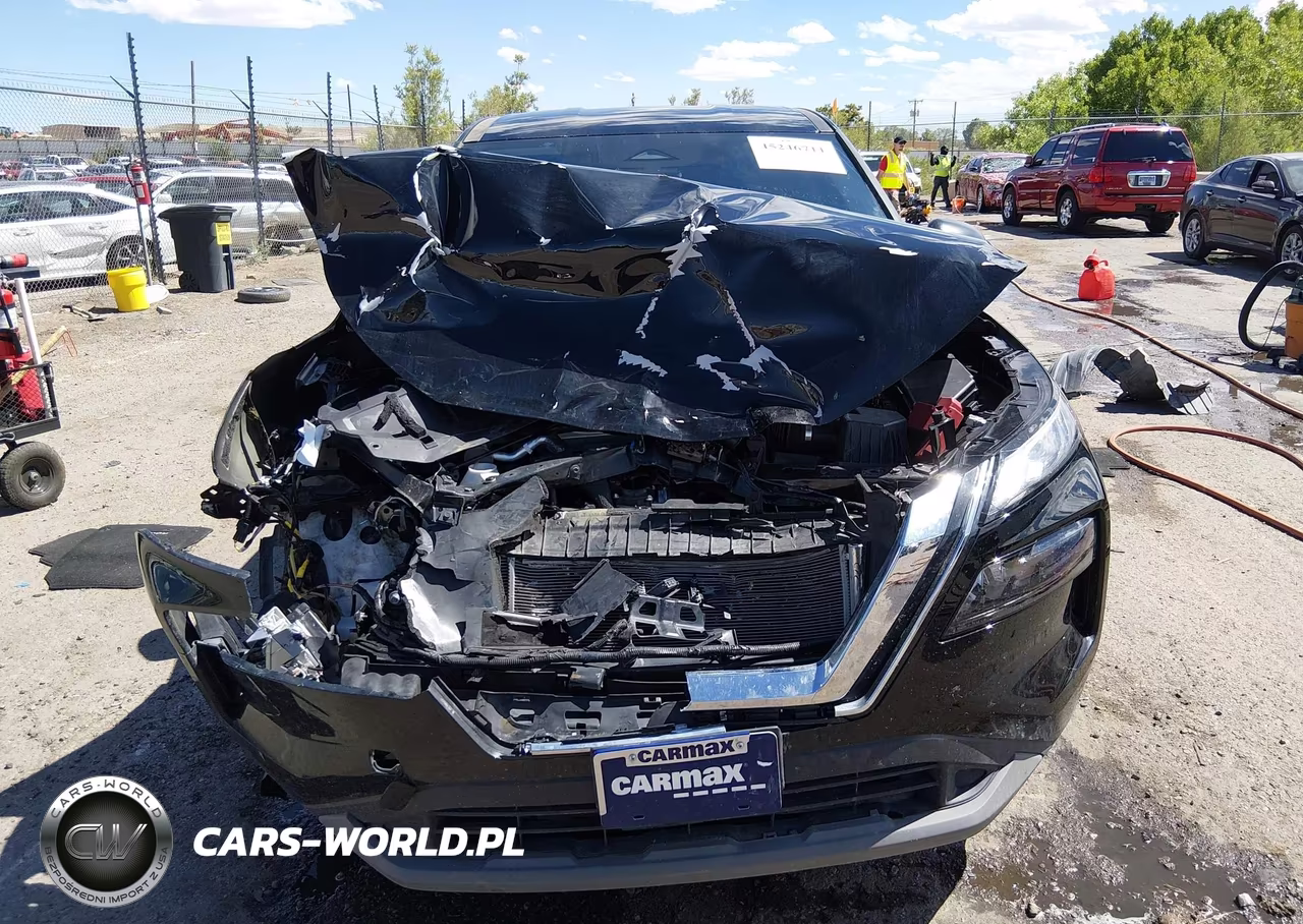 2023 Nissan Rogue S Intelligent Awd VIN:5N1BT3ABXPC748907 - 12