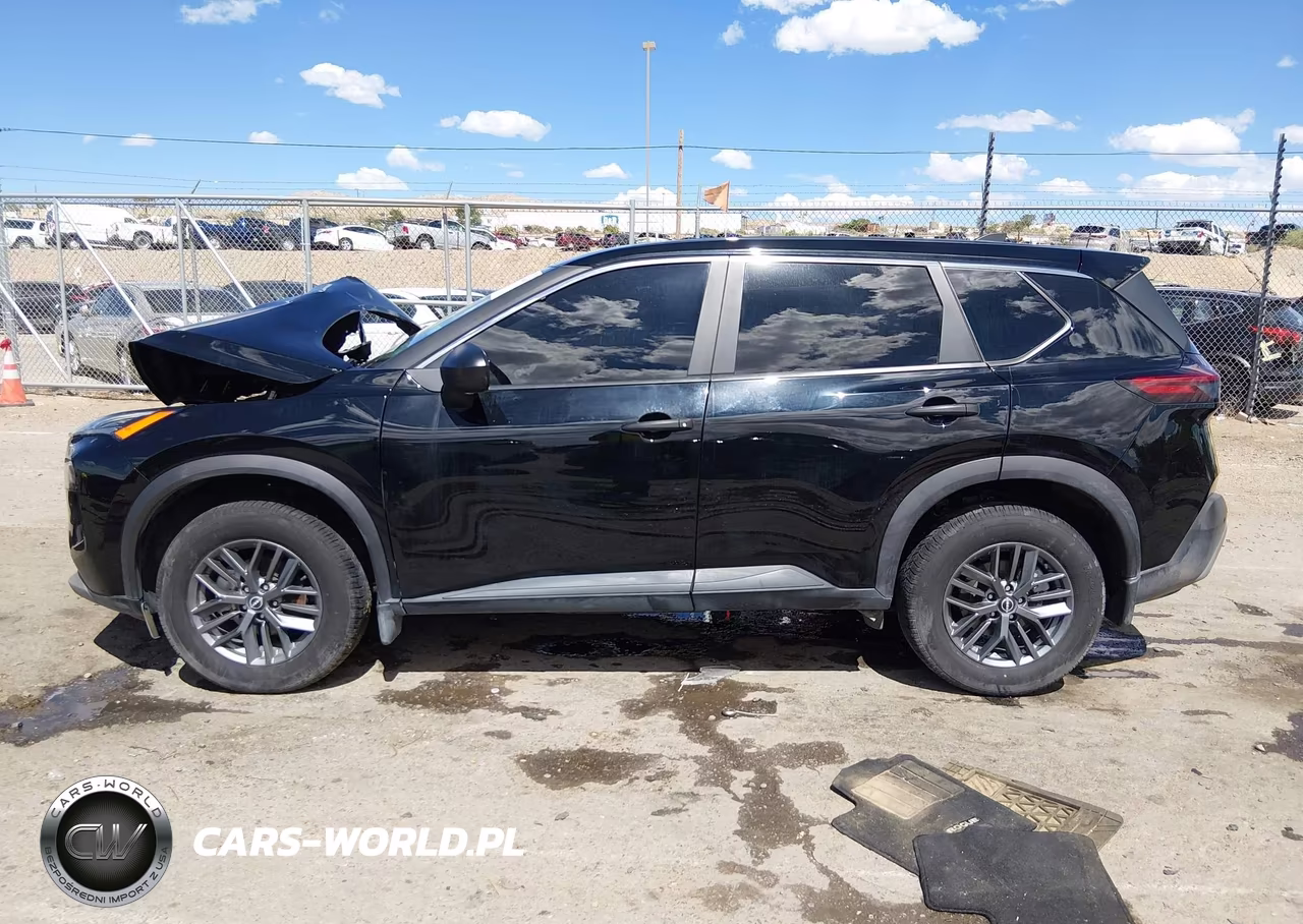 2023 Nissan Rogue S Intelligent Awd VIN:5N1BT3ABXPC748907 - 14