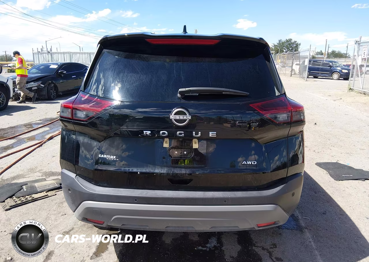 2023 Nissan Rogue S Intelligent Awd VIN:5N1BT3ABXPC748907 - 16