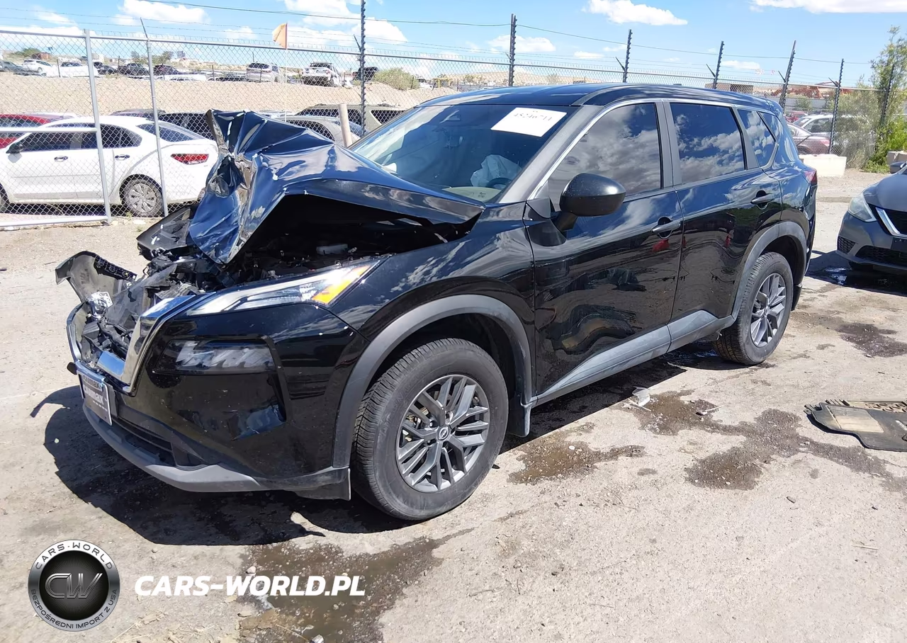 2023 Nissan Rogue S Intelligent Awd VIN:5N1BT3ABXPC748907 - 2