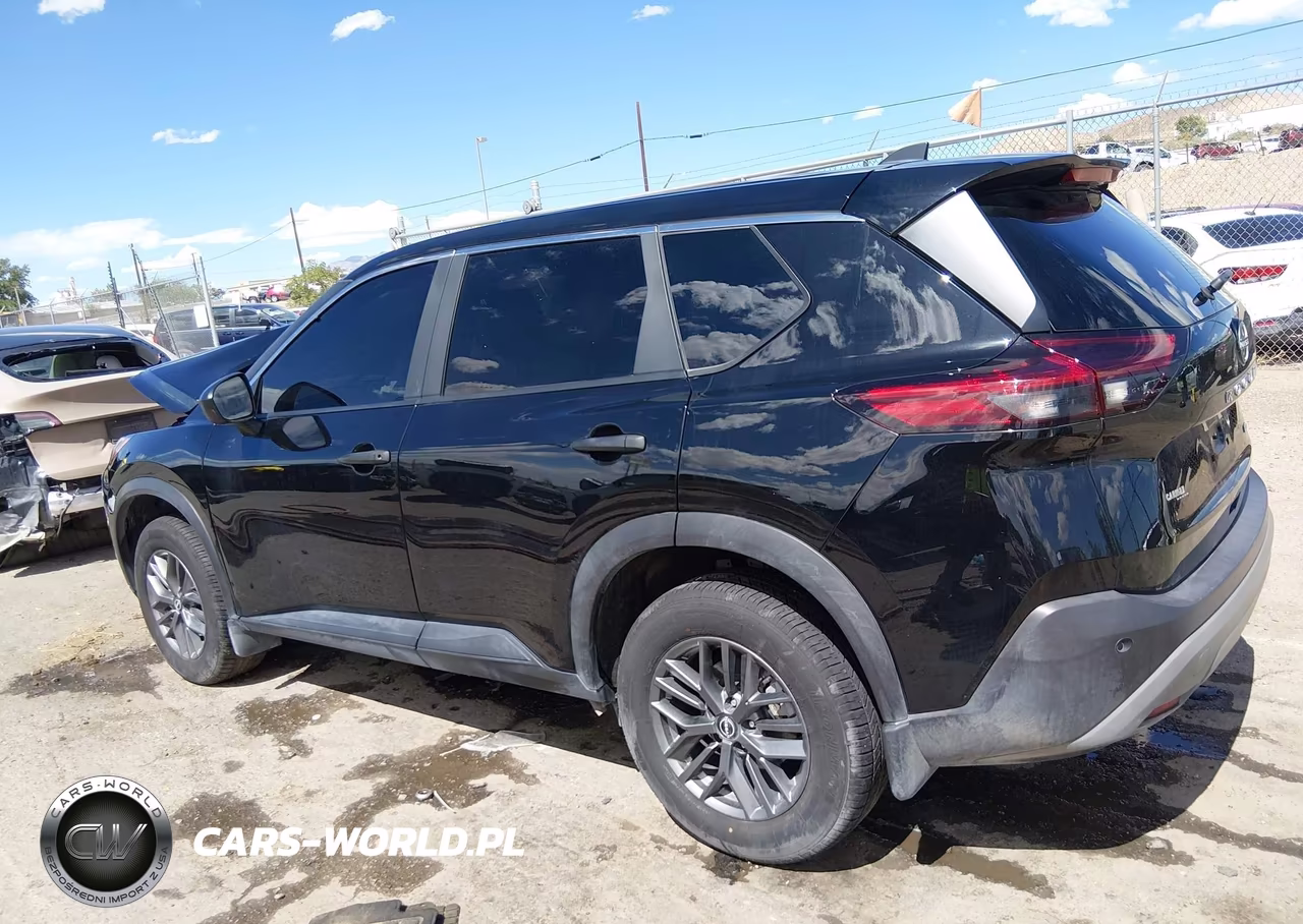 2023 Nissan Rogue S Intelligent Awd VIN:5N1BT3ABXPC748907 - 3