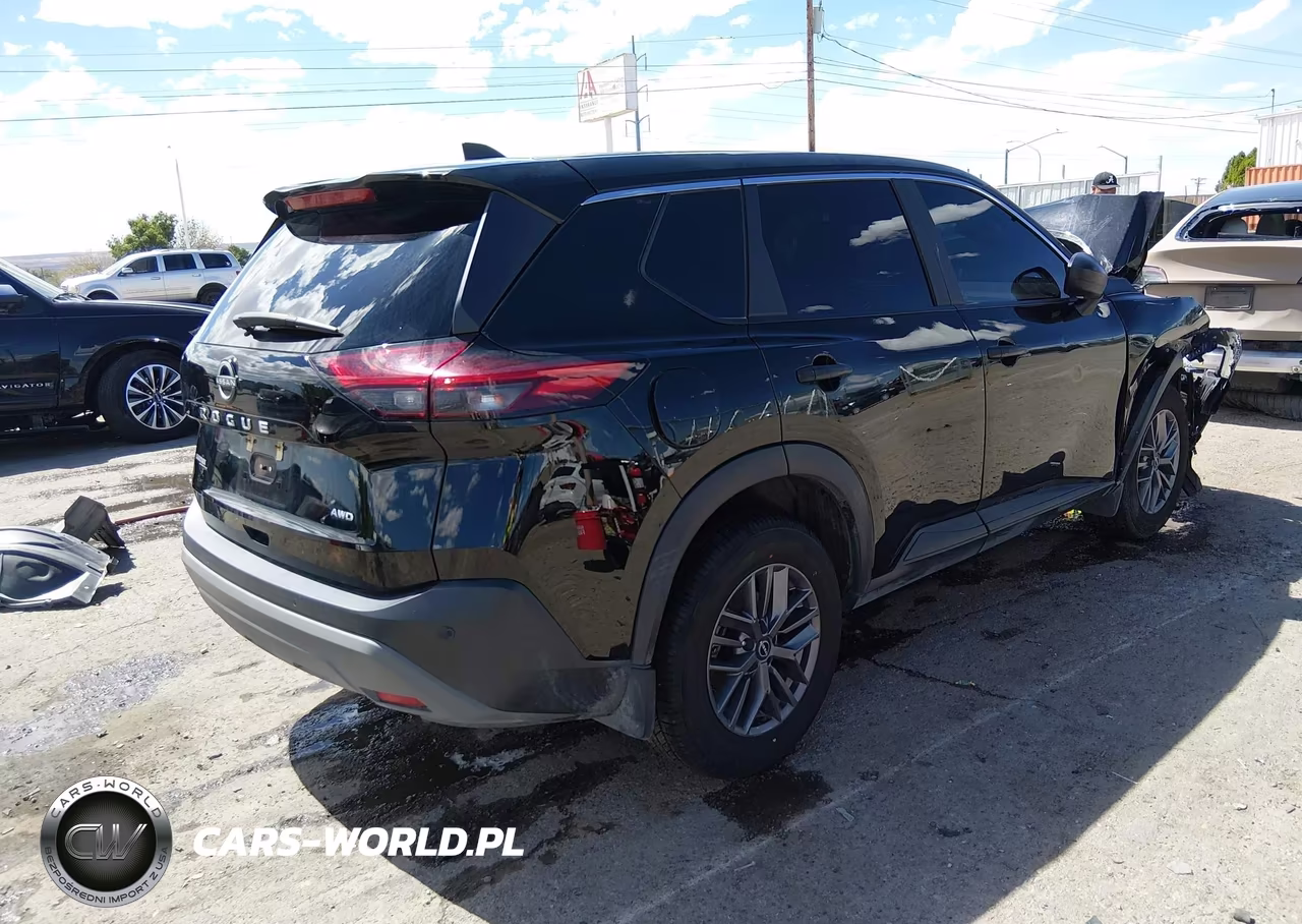 2023 Nissan Rogue S Intelligent Awd VIN:5N1BT3ABXPC748907 - 4