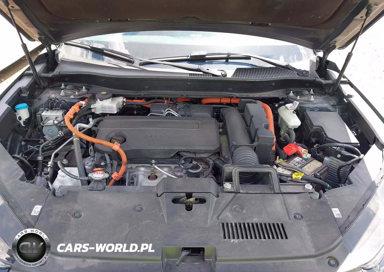2024 Honda Cr-V Hybrid Sport-L VIN:7FARS6H84RE019717 - 10