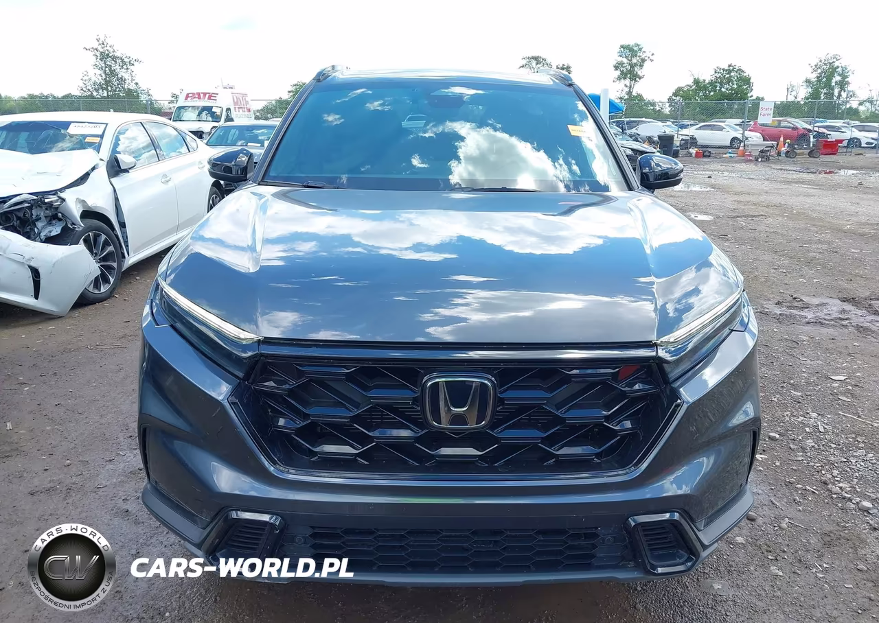 2024 Honda Cr-V Hybrid Sport-L VIN:7FARS6H84RE019717 - 13