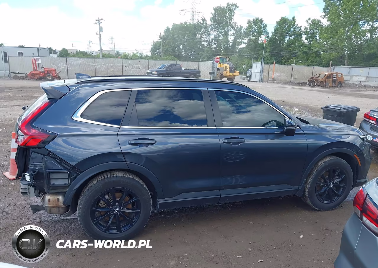 2024 Honda Cr-V Hybrid Sport-L VIN:7FARS6H84RE019717 - 14