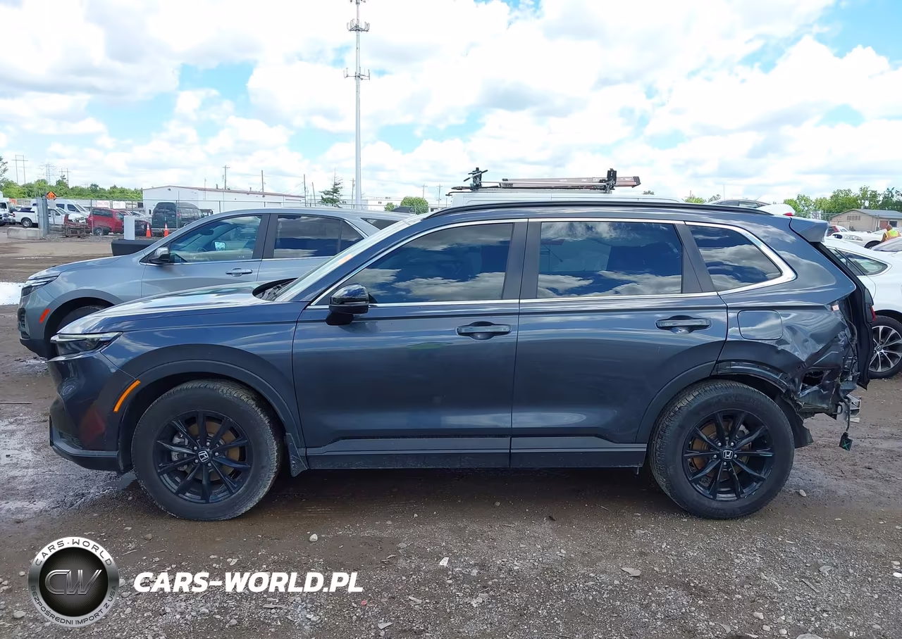 2024 Honda Cr-V Hybrid Sport-L VIN:7FARS6H84RE019717 - 15