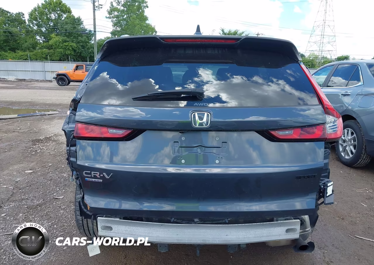 2024 Honda Cr-V Hybrid Sport-L VIN:7FARS6H84RE019717 - 17