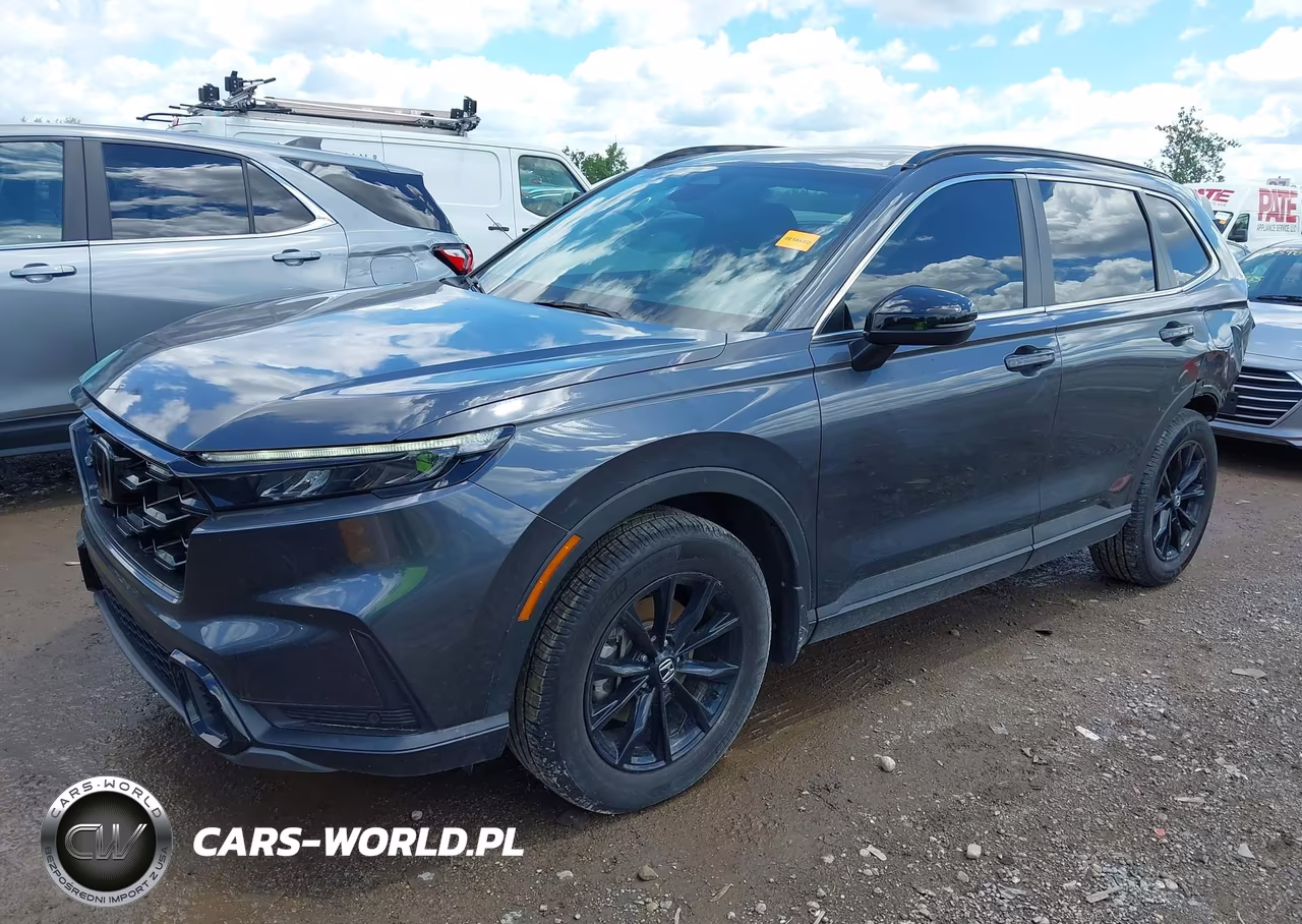2024 Honda Cr-V Hybrid Sport-L VIN:7FARS6H84RE019717 - 2