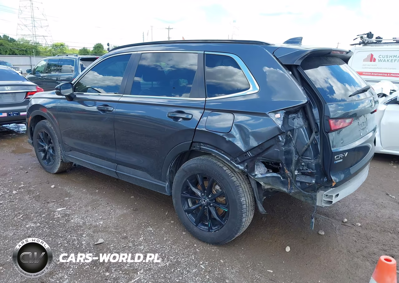 2024 Honda Cr-V Hybrid Sport-L VIN:7FARS6H84RE019717 - 3