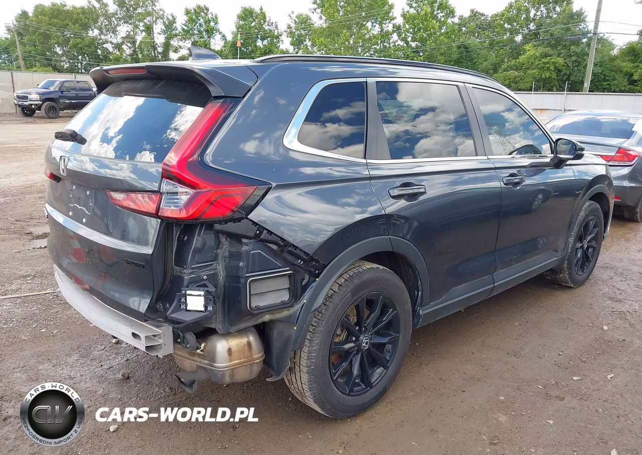 2024 Honda Cr-V Hybrid Sport-L VIN:7FARS6H84RE019717 - 4