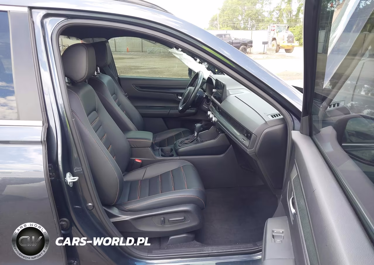 2024 Honda Cr-V Hybrid Sport-L VIN:7FARS6H84RE019717 - 5