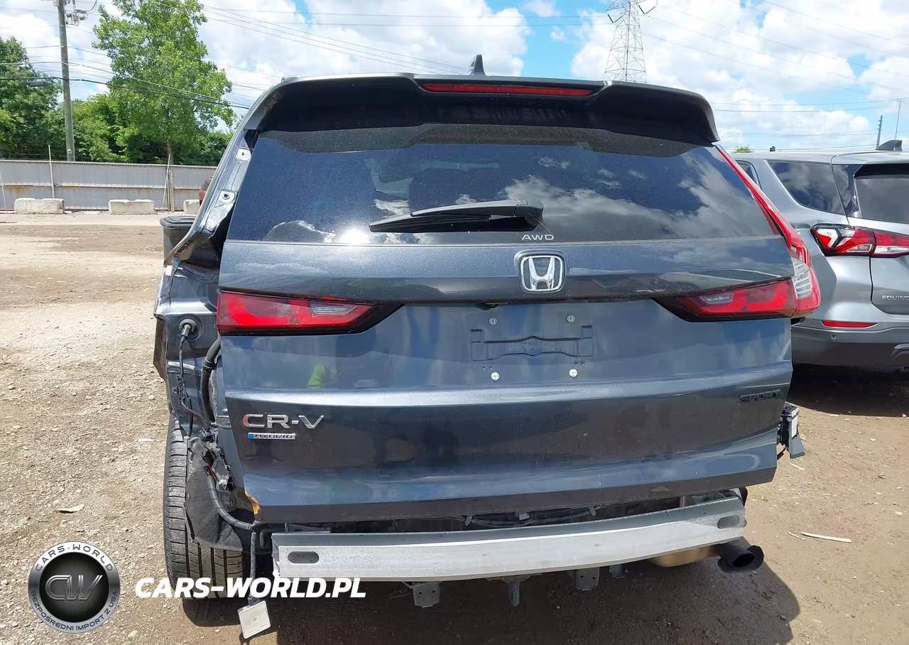 2024 Honda Cr-V Hybrid Sport-L VIN:7FARS6H84RE019717 - 6