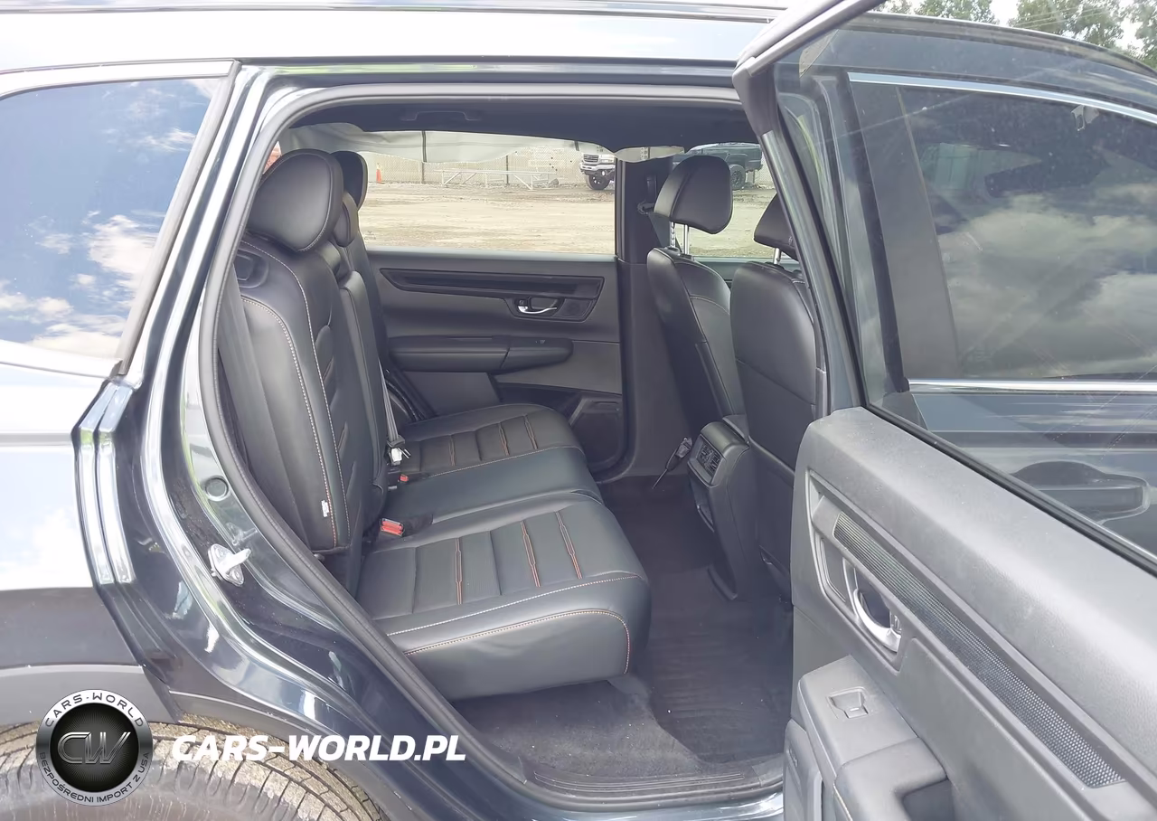 2024 Honda Cr-V Hybrid Sport-L VIN:7FARS6H84RE019717 - 8