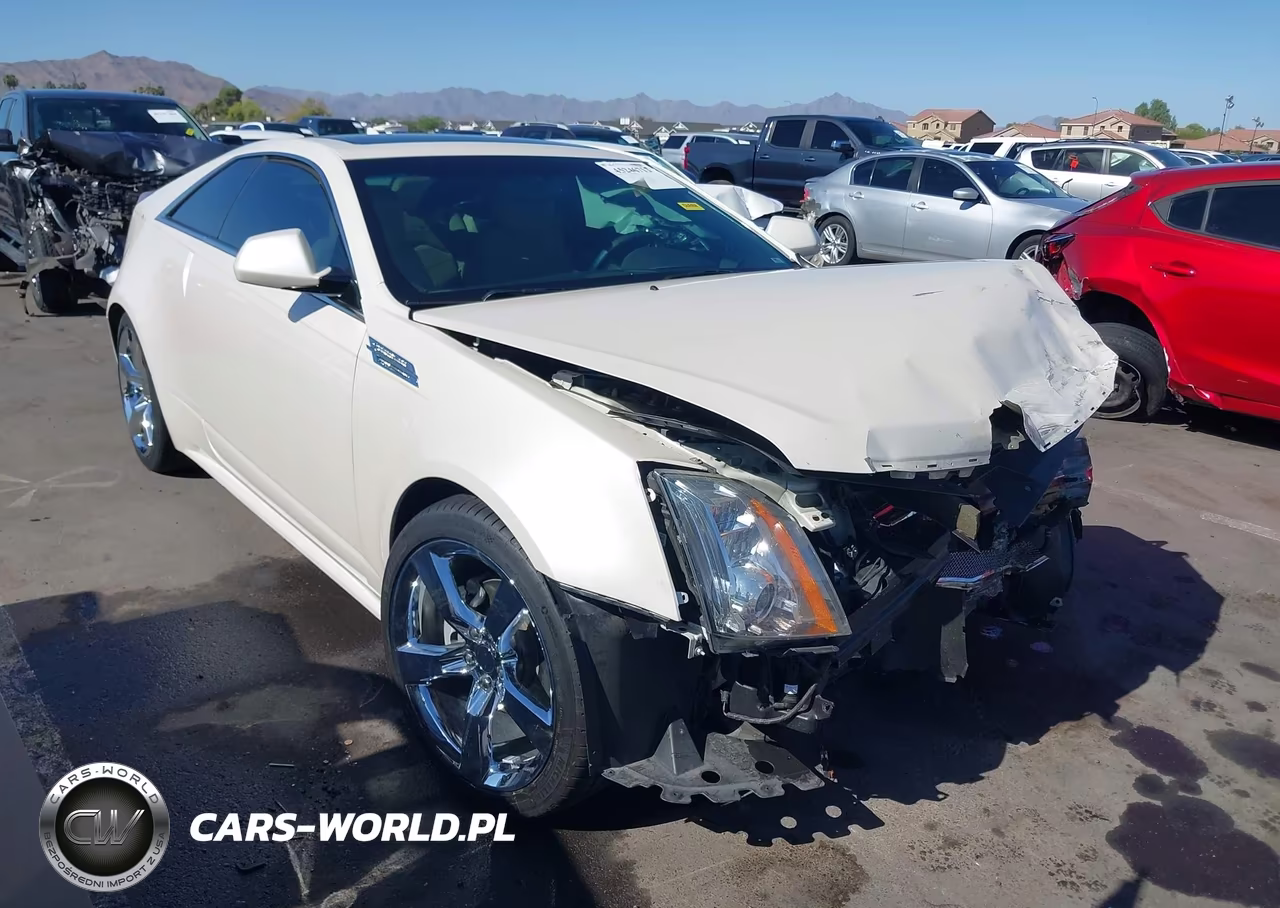 2011 Cadillac Cts Performance – zdjęcie 1 z 16
