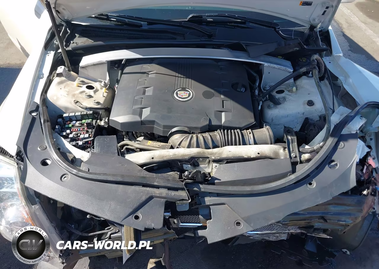2011 Cadillac Cts Performance VIN:1G6DK1ED4B0171627 - 10