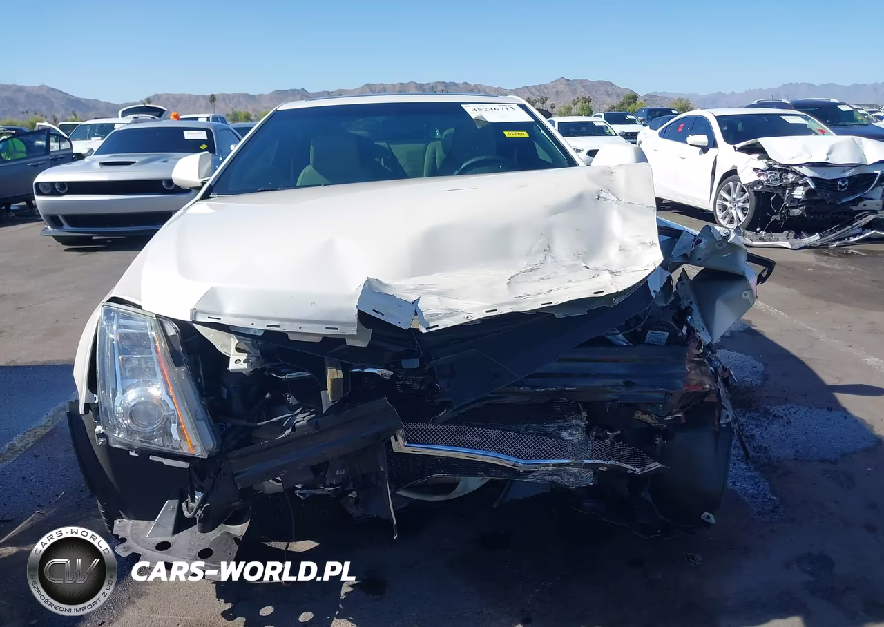 2011 Cadillac Cts Performance VIN:1G6DK1ED4B0171627 - 12