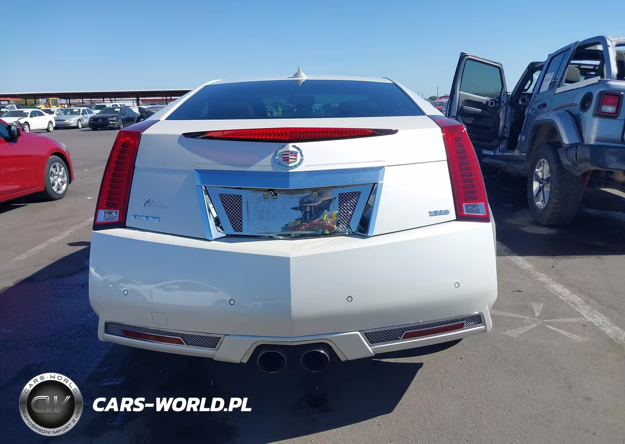 2011 Cadillac Cts Performance VIN:1G6DK1ED4B0171627 - 16