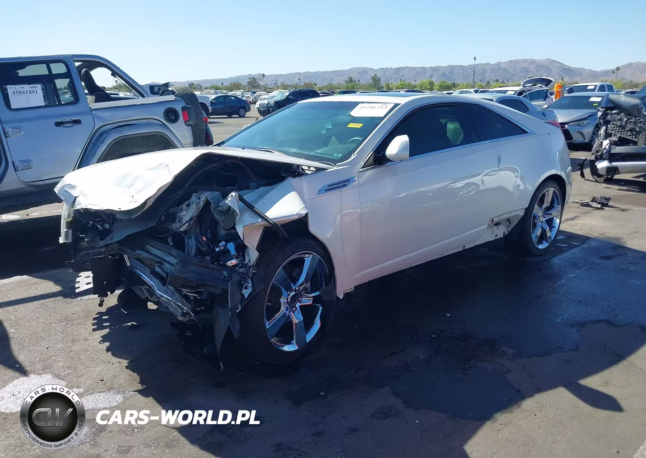 2011 Cadillac Cts Performance VIN:1G6DK1ED4B0171627 - 2