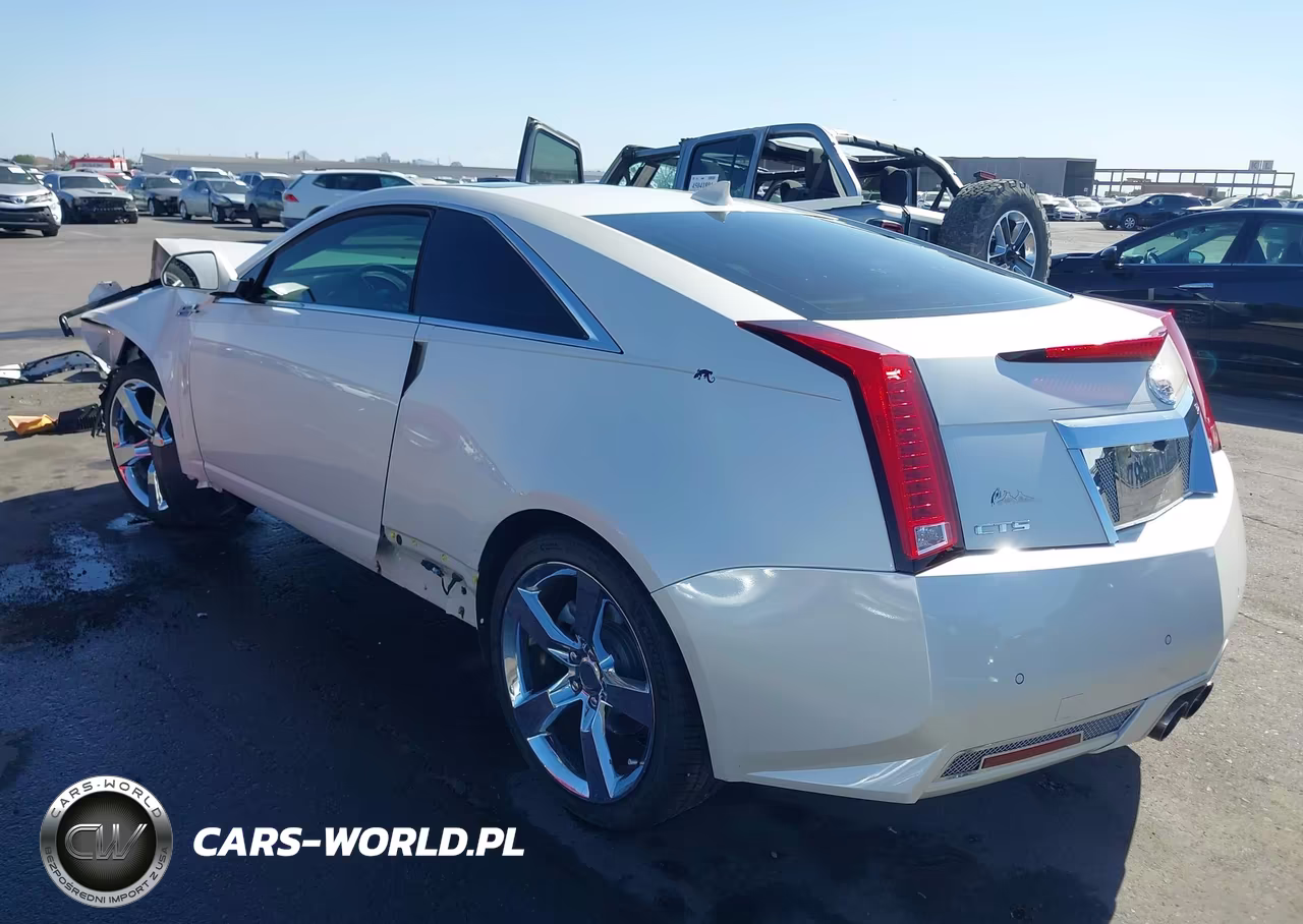 2011 Cadillac Cts Performance VIN:1G6DK1ED4B0171627 - 3