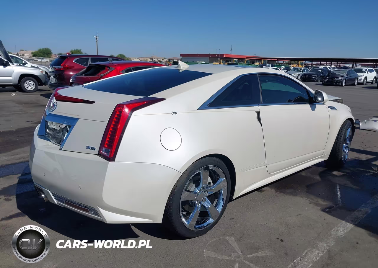 2011 Cadillac Cts Performance VIN:1G6DK1ED4B0171627 - 4