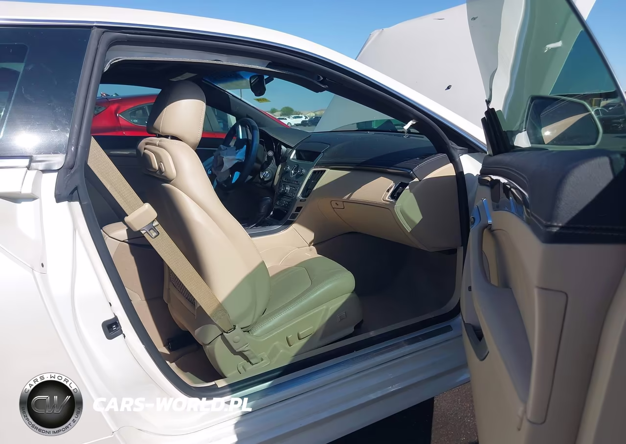 2011 Cadillac Cts Performance VIN:1G6DK1ED4B0171627 - 5
