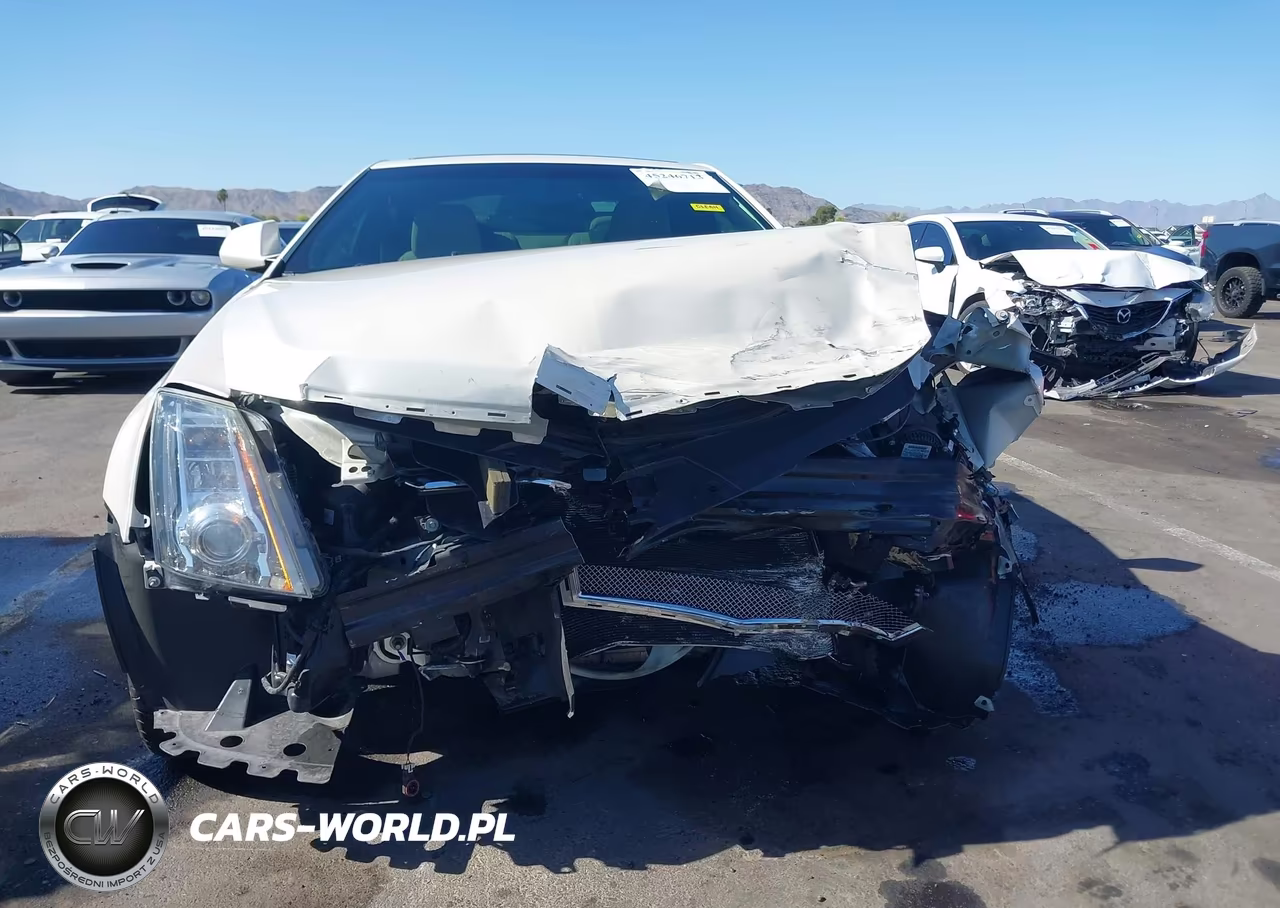 2011 Cadillac Cts Performance VIN:1G6DK1ED4B0171627 - 6