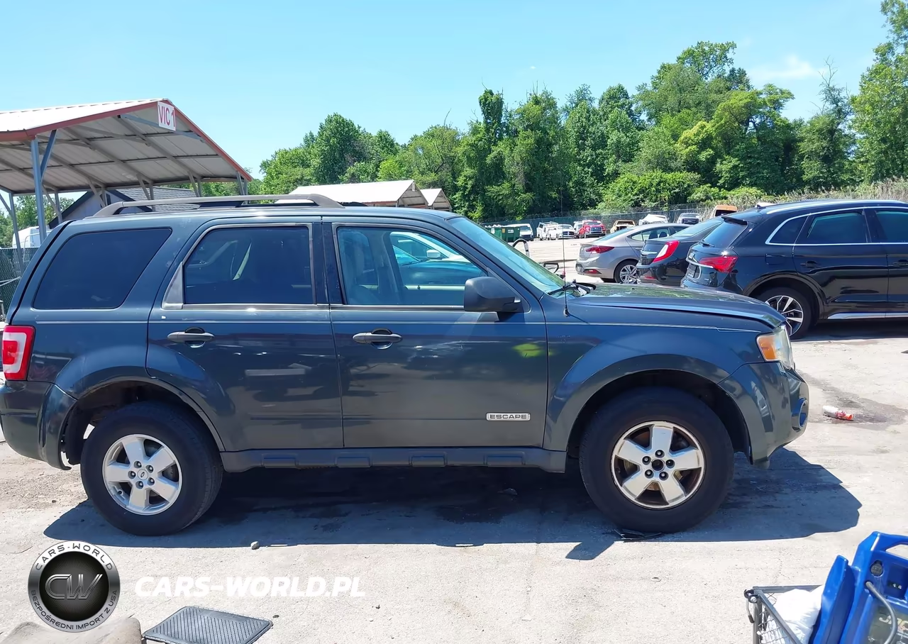 2008 Ford Escape Xlt VIN:1FMCU93148KB78239 - 13