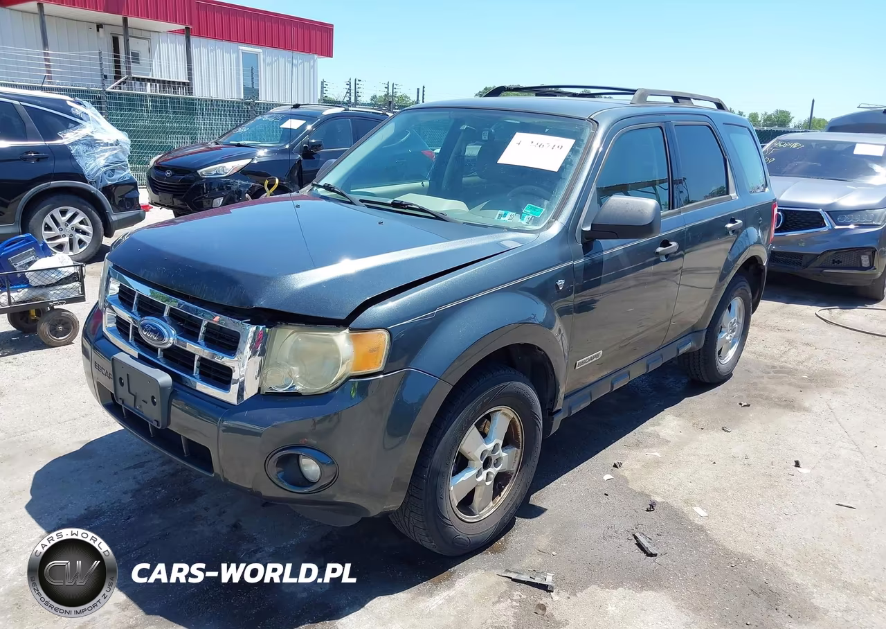 2008 Ford Escape Xlt VIN:1FMCU93148KB78239 - 2