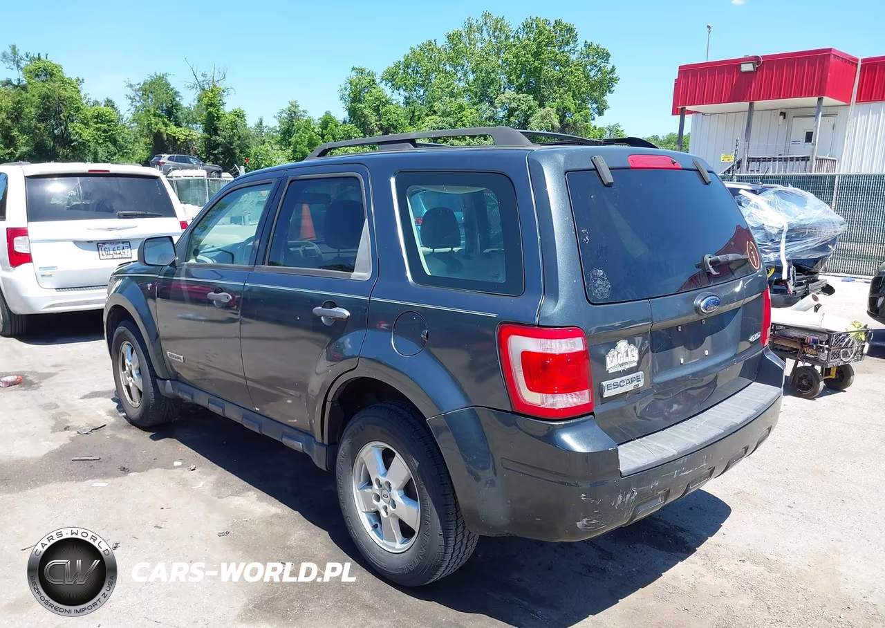 2008 Ford Escape Xlt VIN:1FMCU93148KB78239 - 3