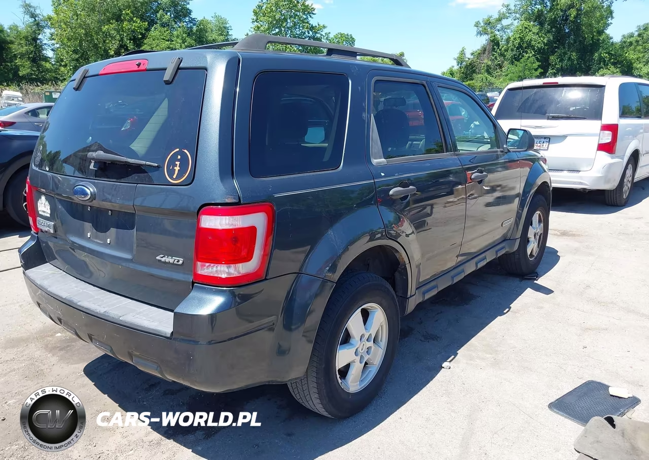 2008 Ford Escape Xlt VIN:1FMCU93148KB78239 - 4