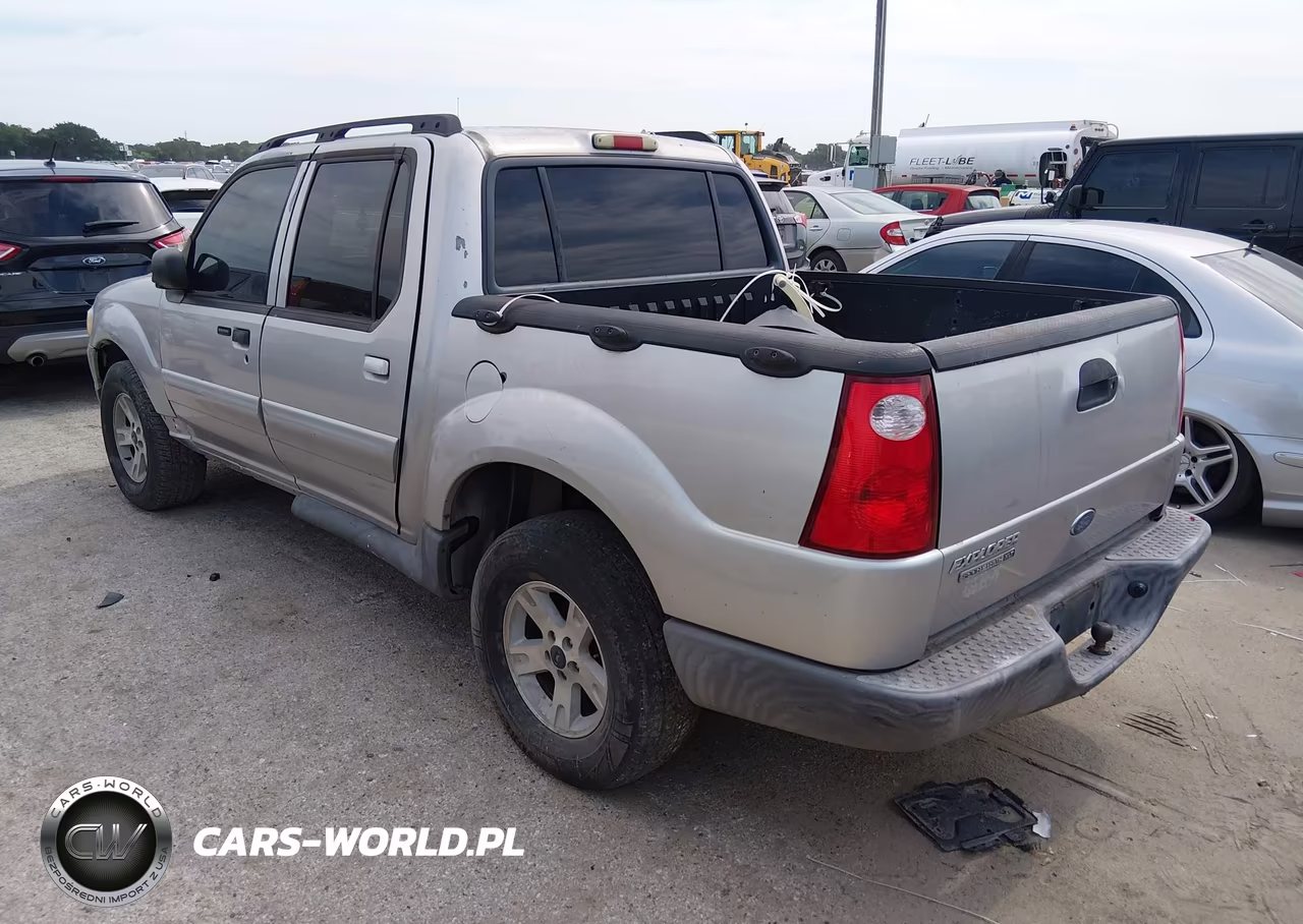 2005 Ford Explorer Sport Trac Adrenalin-Xls-Xlt VIN:1FMDU67KX5UB55800 - 3