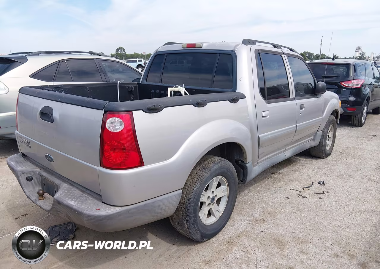 2005 Ford Explorer Sport Trac Adrenalin-Xls-Xlt VIN:1FMDU67KX5UB55800 - 4