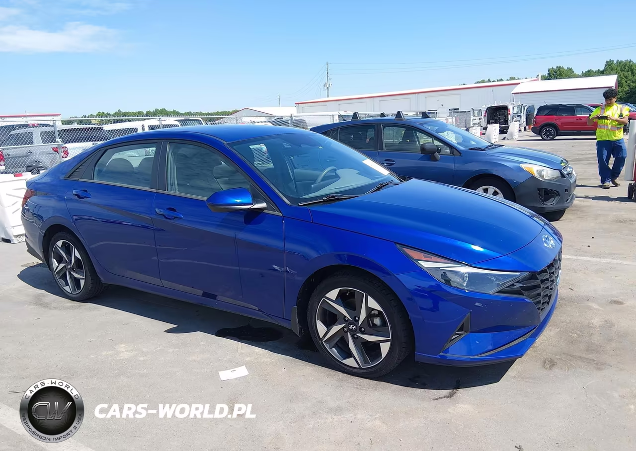 2023 Hyundai Elantra Sel – zdjęcie 1 z 16