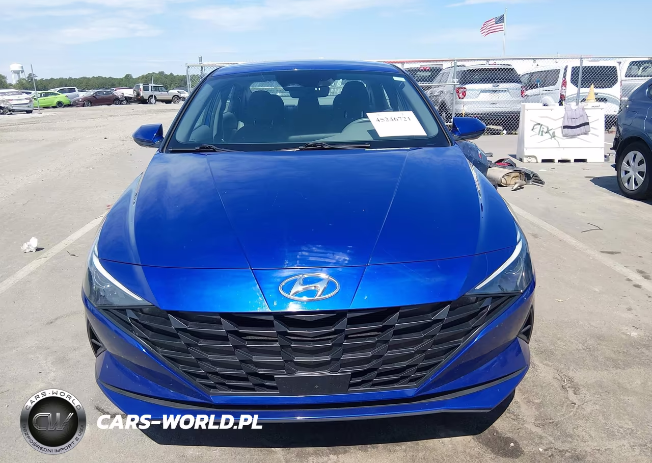 2023 Hyundai Elantra Sel VIN:5NPLS4AGXPH091611 - 12