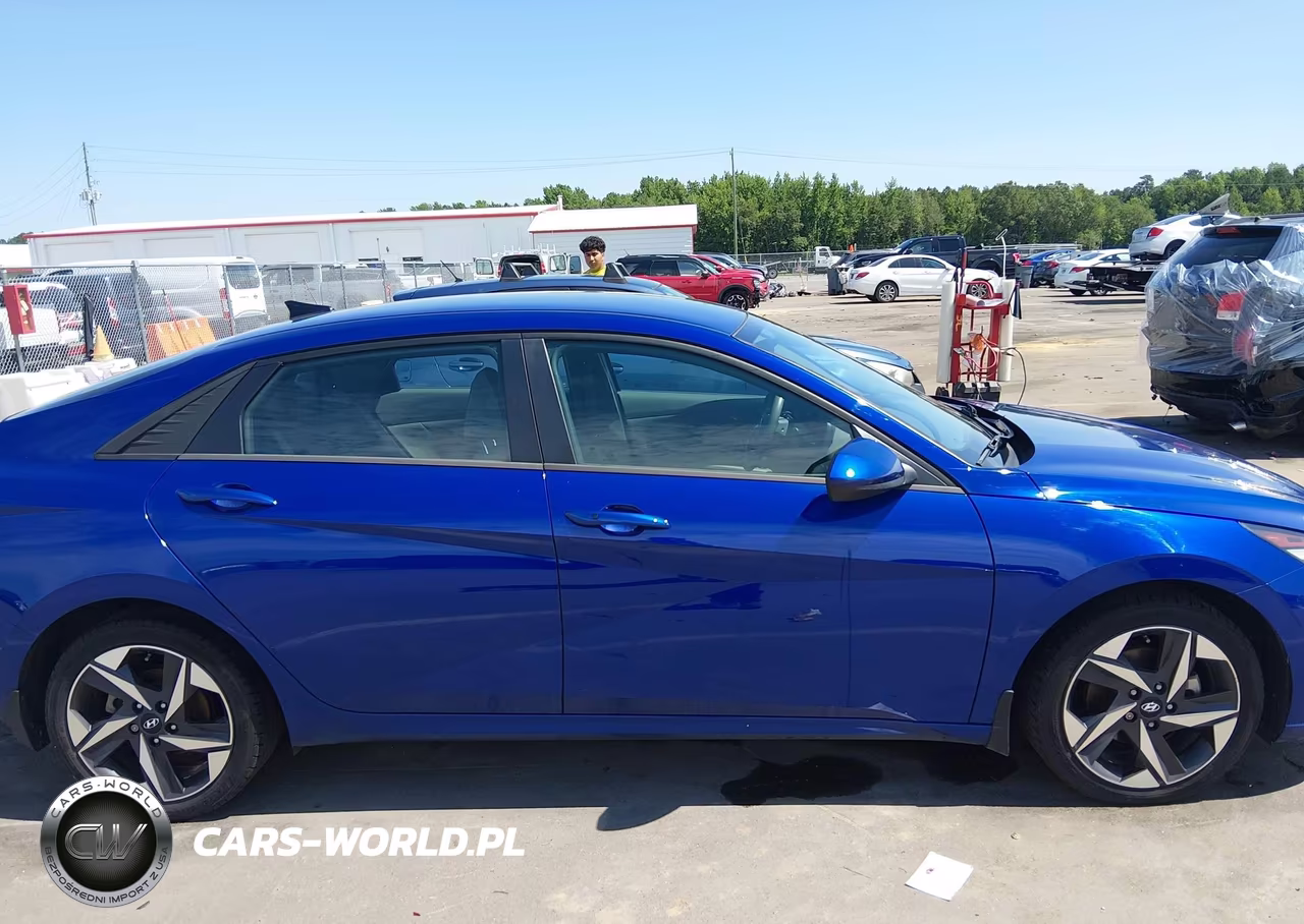 2023 Hyundai Elantra Sel VIN:5NPLS4AGXPH091611 - 13
