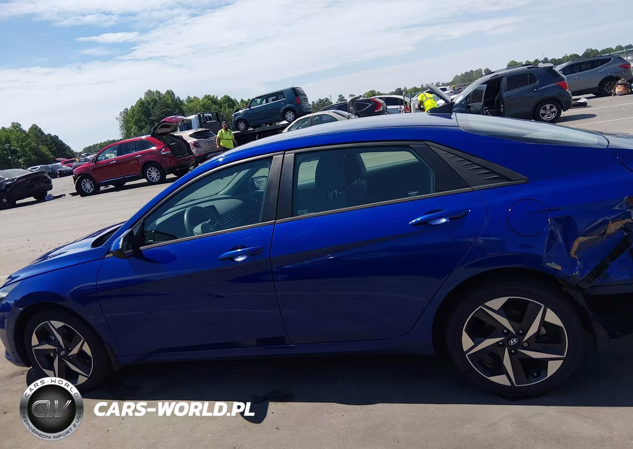 2023 Hyundai Elantra Sel VIN:5NPLS4AGXPH091611 - 14