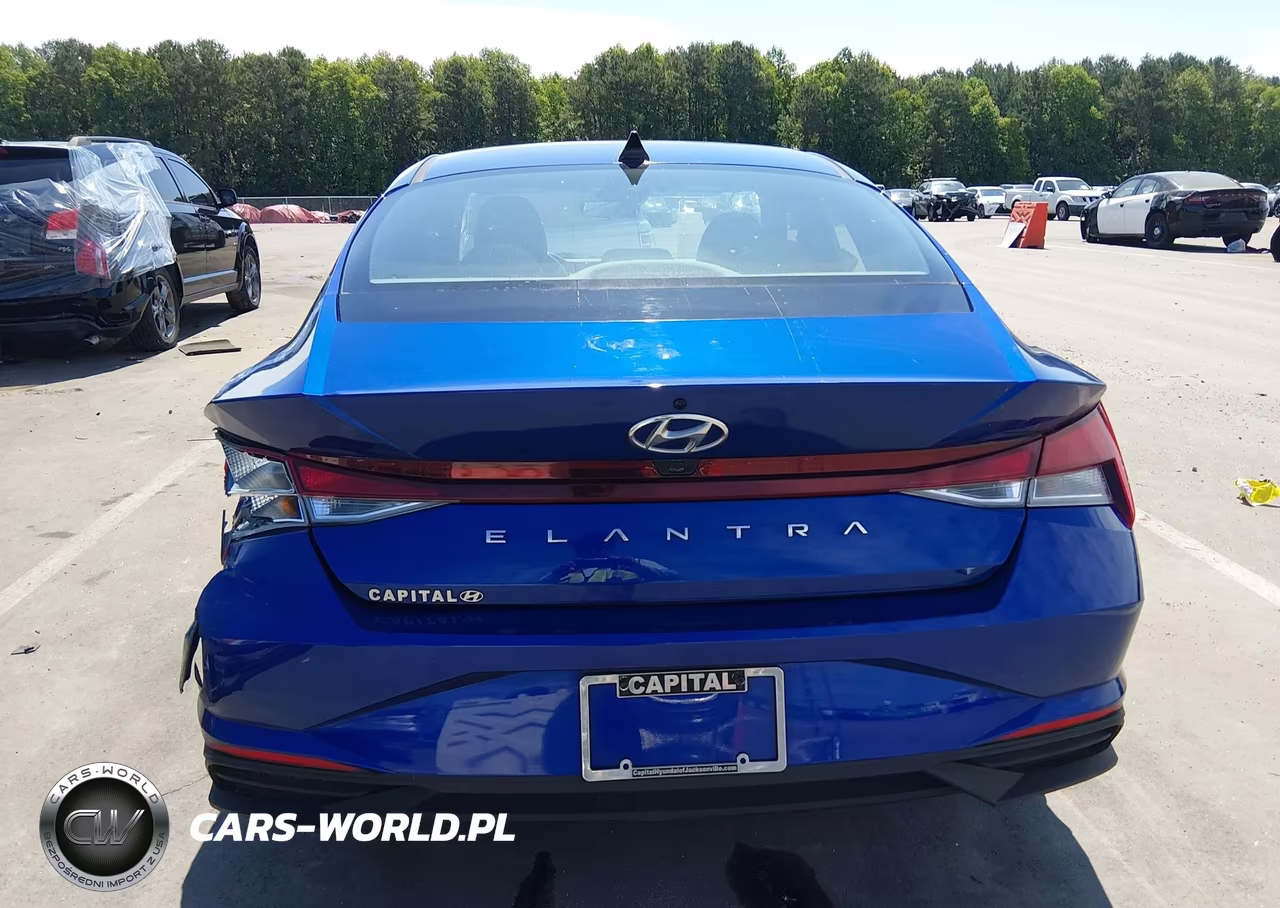 2023 Hyundai Elantra Sel VIN:5NPLS4AGXPH091611 - 16