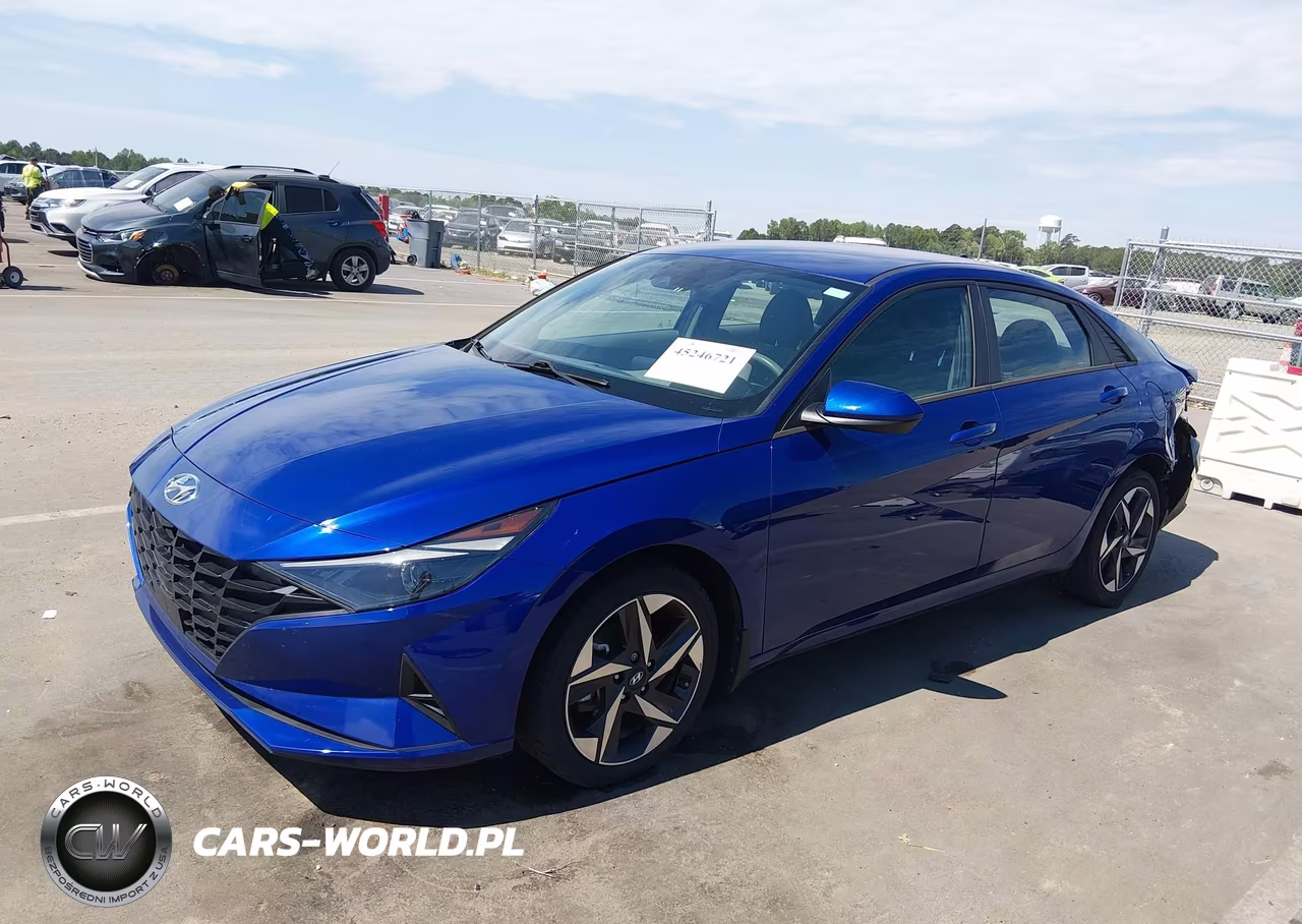 2023 Hyundai Elantra Sel VIN:5NPLS4AGXPH091611 - 2