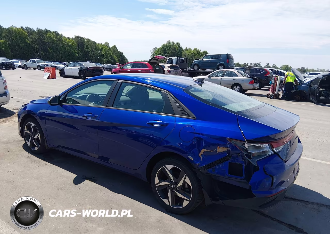 2023 Hyundai Elantra Sel VIN:5NPLS4AGXPH091611 - 3