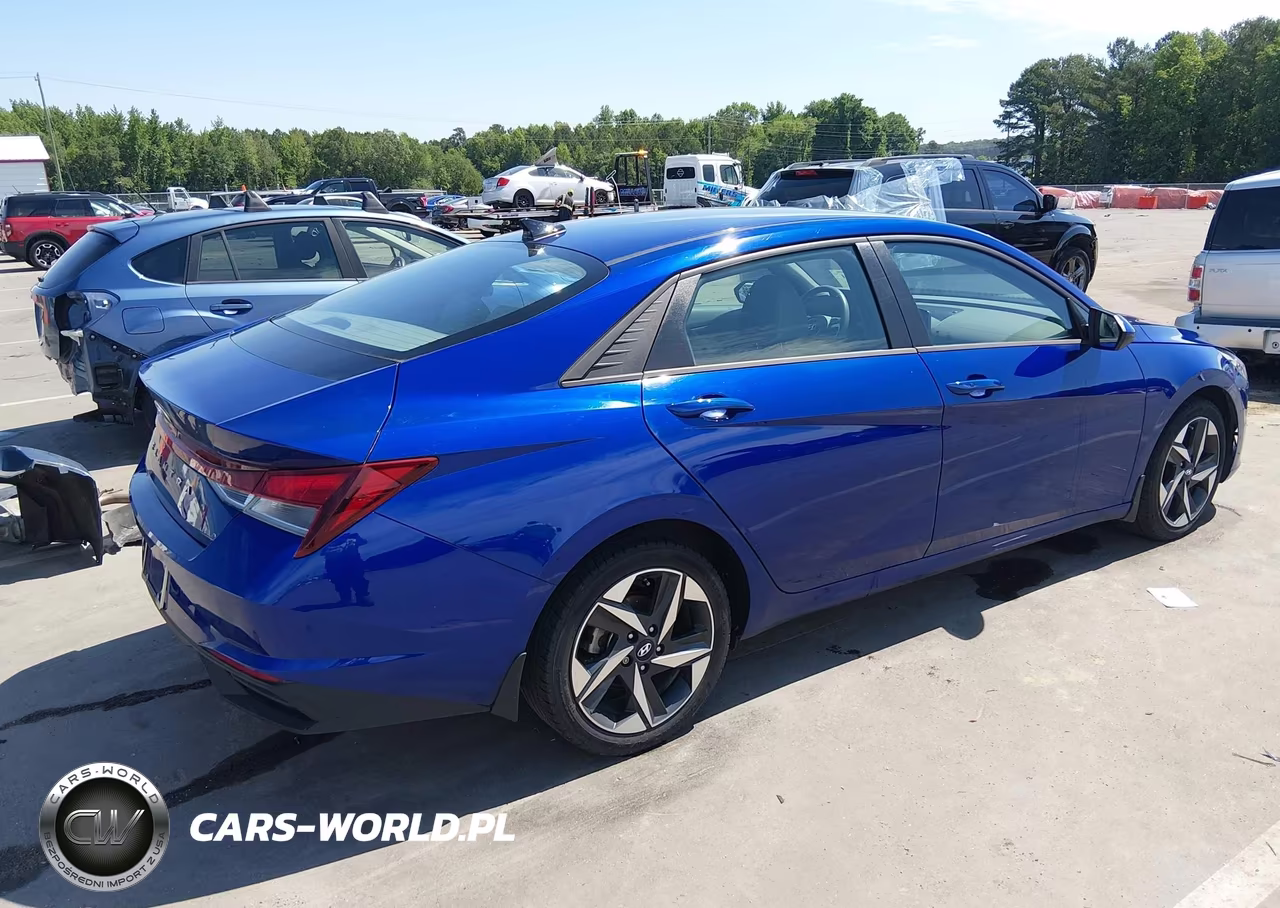 2023 Hyundai Elantra Sel VIN:5NPLS4AGXPH091611 - 4