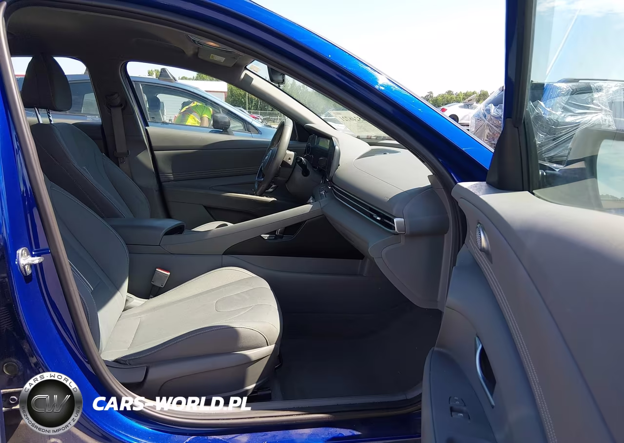 2023 Hyundai Elantra Sel VIN:5NPLS4AGXPH091611 - 5