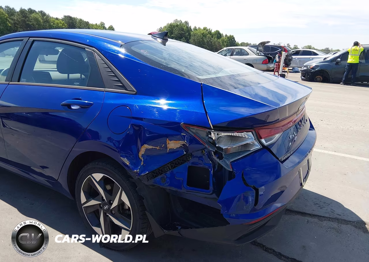 2023 Hyundai Elantra Sel VIN:5NPLS4AGXPH091611 - 6