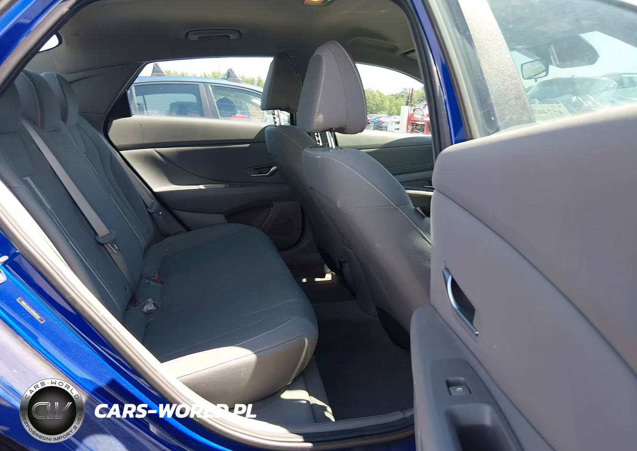 2023 Hyundai Elantra Sel VIN:5NPLS4AGXPH091611 - 8