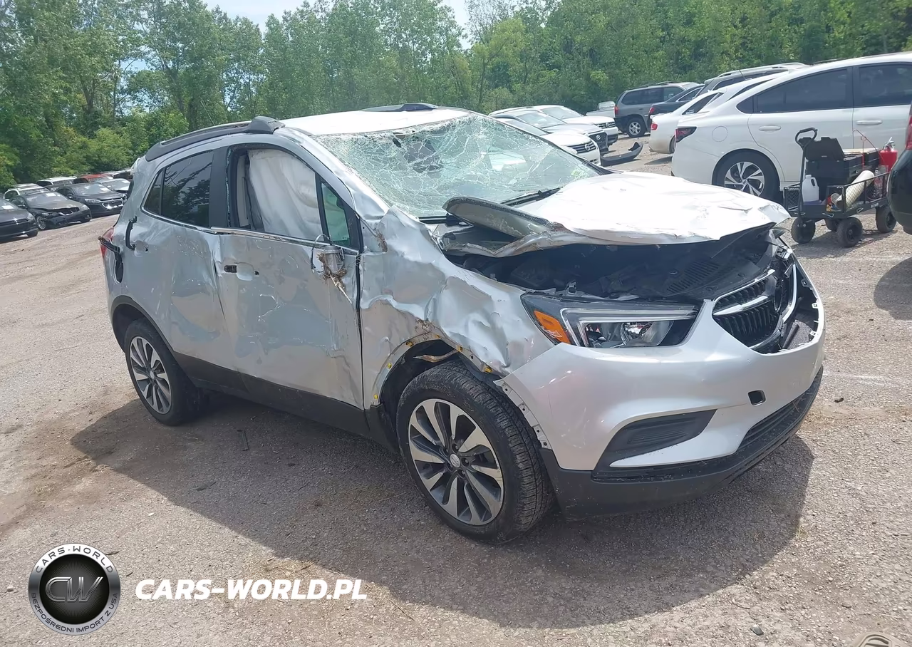 2022 Buick Encore Awd Preferred – zdjęcie 1 z 16
