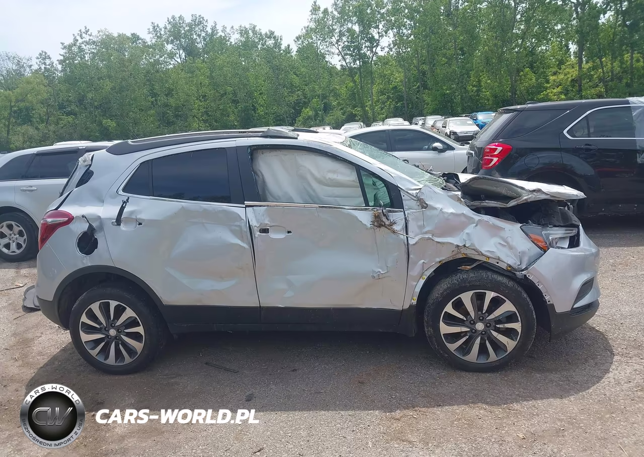 2022 Buick Encore Awd Preferred VIN:KL4CJESM2NB530158 - 13