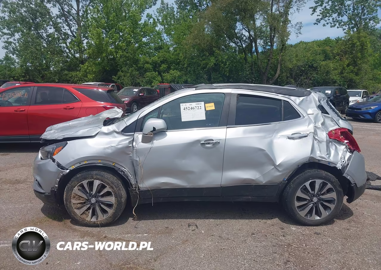 2022 Buick Encore Awd Preferred VIN:KL4CJESM2NB530158 - 14
