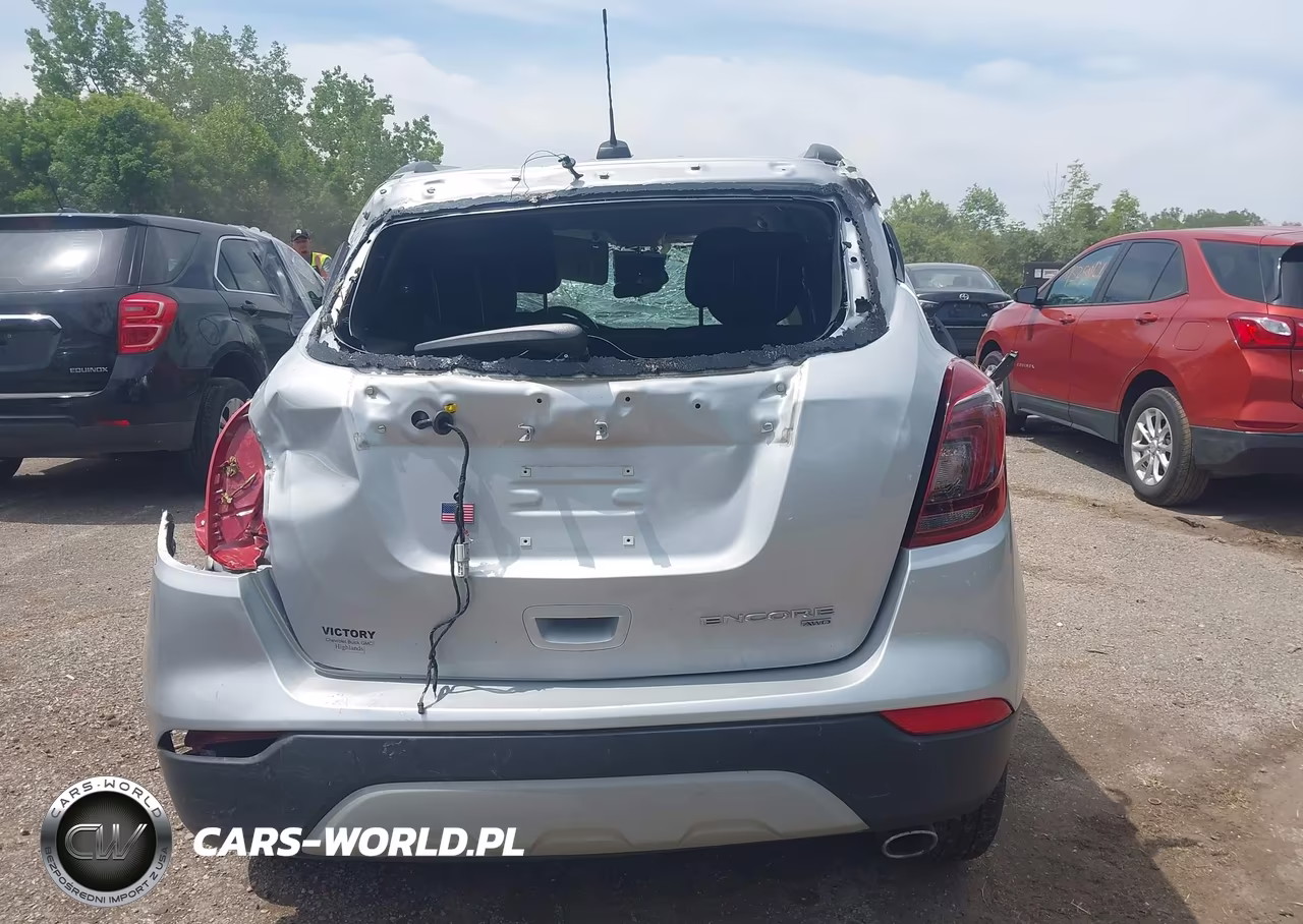 2022 Buick Encore Awd Preferred VIN:KL4CJESM2NB530158 - 16